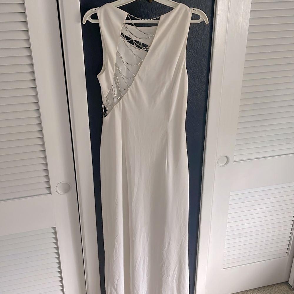 Vintage Lillie Rubin Rhinestone Dress Size 8 (2002/2003)